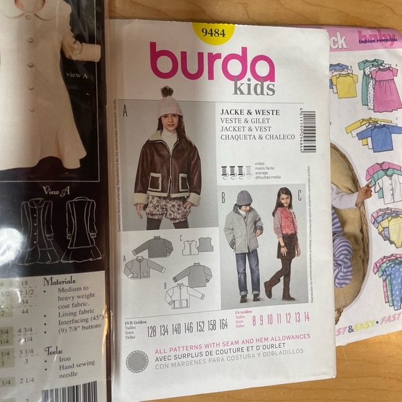 Bundle of six amazing sewing patterns at a huge discount! - Picture 4 of 9